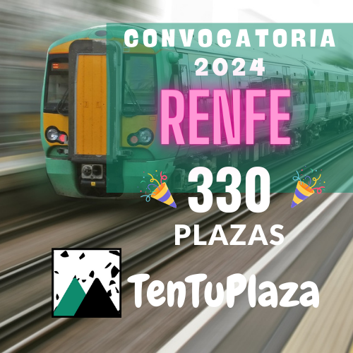 Convocatoria Renfe 2024 Operador Comercial N2