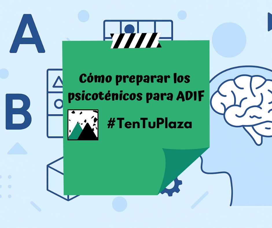 Como preparar psicotécnicos para ADIF